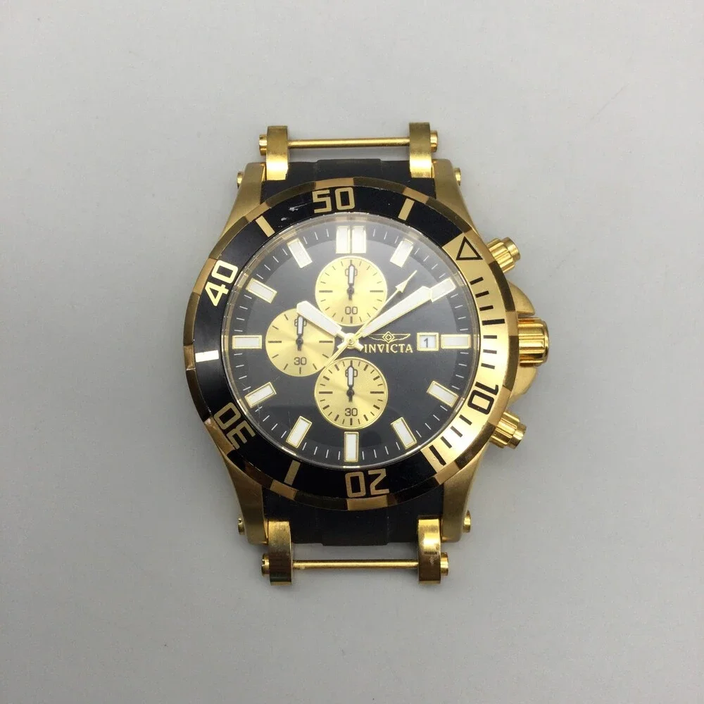 Invicta Seaspider Watch Men Chronograph 48mm Date BROKEN FOR PARTS OR REPAIR - Picture 2 of 11